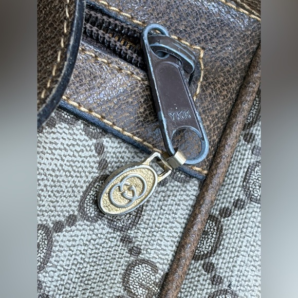 GUCCI SHOULDER BAG (BROKEN STRAP, RUBBING) - Picture 7 of 9